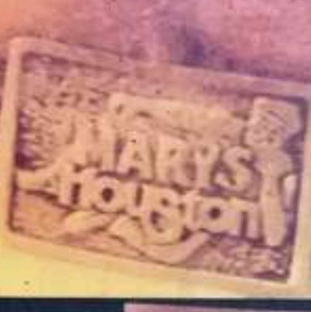 ISO Mary's Houston belt buckle